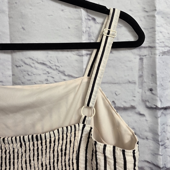 Express Black and White Striped Mini Dress - Picture 13 of 16